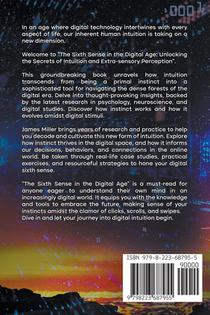 The Sixth Sense in the Digital Age achterzijde