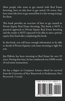 The Ultimate Beginners Guide to Private Equity Real Estate Investing achterzijde