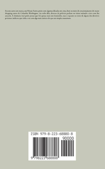 O Assassino dos Ossos achterzijde