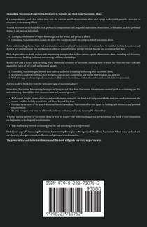 Unmasking Narcissism achterzijde