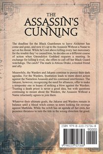 The Assassin's Cunning achterzijde