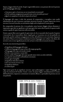 Linguaggio del Corpo achterzijde