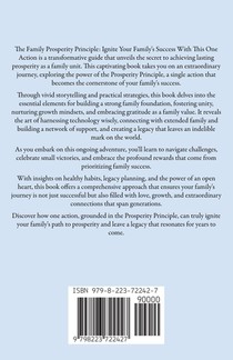 The Family Prosperity Principle achterzijde
