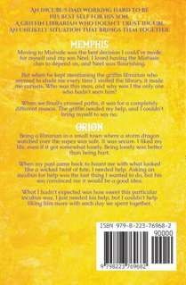 The Elusive Griffin achterzijde