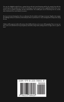 Lucas, Kid Veterinarian achterzijde