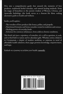 Honey Bees, Herbs, and Healing achterzijde