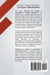 Unlocking The Strength Of Vulnerability achterzijde