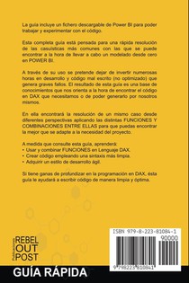180 Casos Resueltos en DAX achterzijde