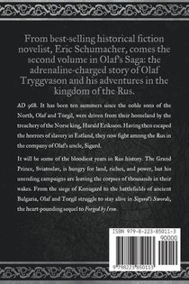 Sigurd's Swords achterzijde