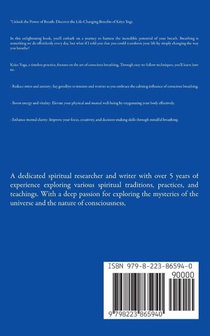 Secrets of Kriya Yoga achterzijde