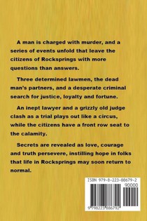 DED - A Courtroom Drama achterzijde