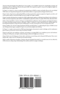 Duchenne Muscular Dystrophy Demystified achterzijde