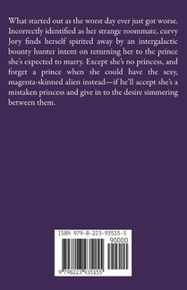 Princess By Mistake achterzijde