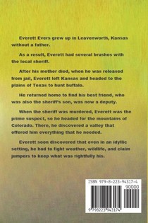 A Killing in Kansas - A Mountain Man Story achterzijde