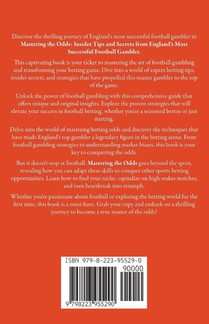 Mastering the Odds achterzijde