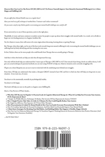 Cognitive Behavioral Therapy (CBT) & Dialectical Behavioral Therapy (DBT) achterzijde