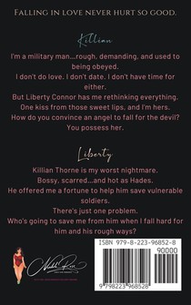 Possessing Liberty achterzijde
