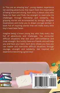 You Are An Amazing Boy achterzijde