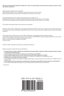 Terapia cognitivo-conductual (TCC) y terapia dialéctico-conductual (TDC) achterzijde