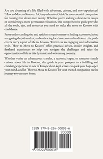 How to Move to Kosovo achterzijde
