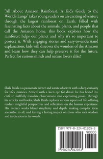 All About Amazon Rainforest achterzijde