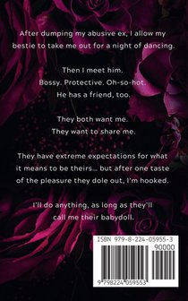 Sinful Restraint achterzijde