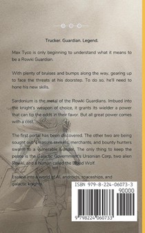 Starship Found achterzijde