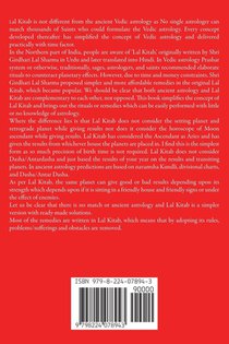 Lal Kitab (Simple Solutions for All Astrological Problems of Life) achterzijde