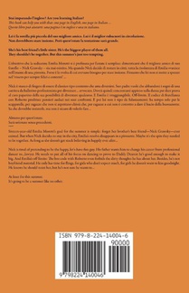 A Summer Like No Other / Un'estate senza precedenti (Libro bilingue achterzijde