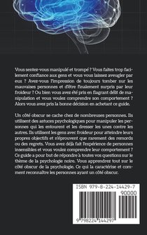 Reconnaître et repousser la psychologie noire achterzijde