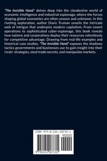 The Invisible Hand Economic Intelligence And Industrial Espionage achterzijde