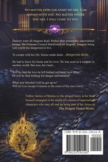 The Vampire's Dragon achterzijde