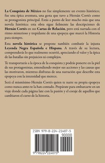 La Conquista de México La Verdadera Historia de Hernán Cortés achterzijde