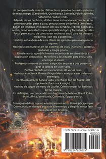 Rituales de Magia Negra achterzijde