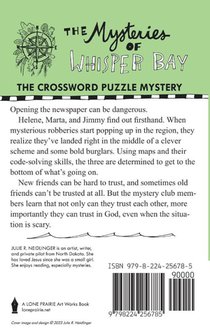 The Crossword Puzzle Mystery achterzijde