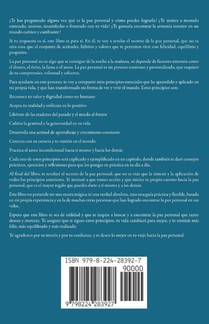 El secreto de la paz personal. achterzijde
