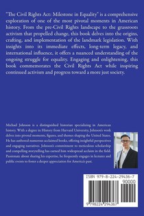 The Civil Rights Act achterzijde