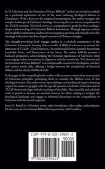 Is Calvinism and the Doctrines of Grace Biblical? achterzijde