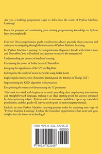 Python Machine Learning achterzijde