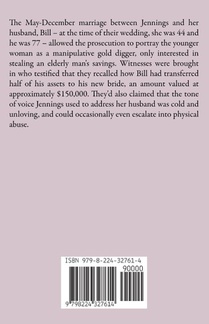 Husband Killer Patricia Wells Jennings An Anthology of True Crime achterzijde