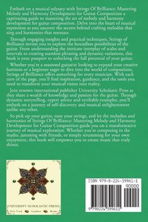 Strings Of Brilliance achterzijde