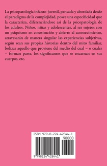 Palabras silenciadas, palabras ausentes. Relatos singulares. Sufrimientos que toman y hacen (al) cuerpo en la clínica infanto-juvenil achterzijde
