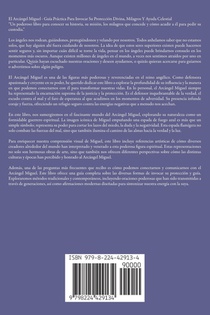 El Arcángel Miguel - Guía Práctica Para Invocar Su Protección Divina, Milagros Y Ayuda Celestial achterzijde