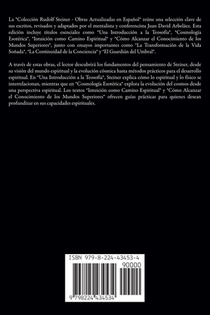 Colección Rudolf Steiner - Obras Actualizadas En Español achterzijde