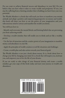 The Wealth Mindset achterzijde