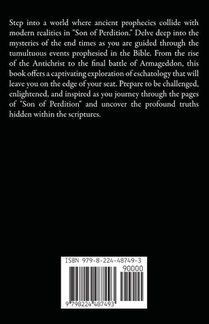 Son of Perdition achterzijde