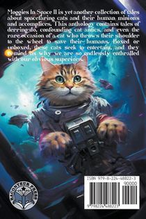 Moggies Back in Space achterzijde