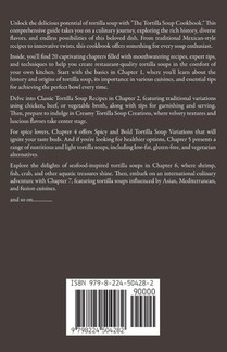 Tortilla Soup Cookbook achterzijde