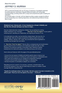 How Can I Trust You Again? A Step-by-Step Guide to Rebuilding Trust After Infidelity achterzijde