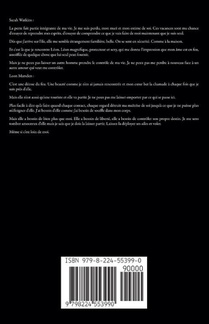 La Déesse de l'île achterzijde